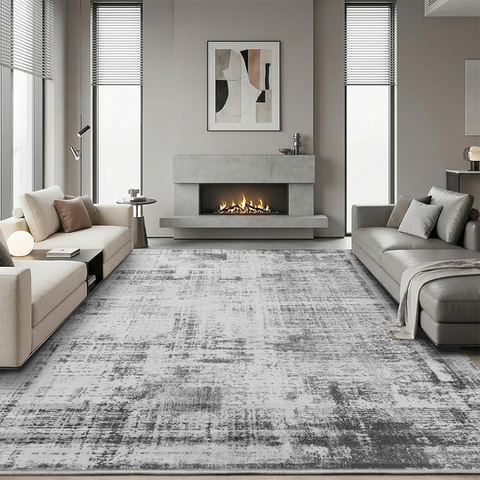 Rugs Living Room Large Machine Washable Area