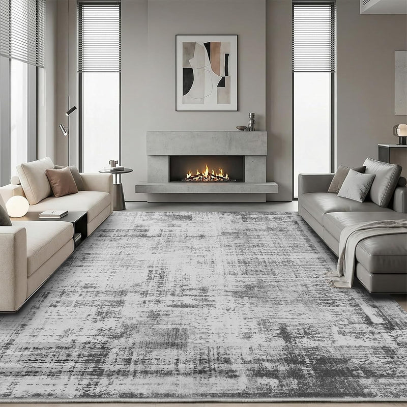 Rugs Living Room Large Machine Washable Area