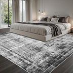 Rugs Living Room Large Machine Washable Area