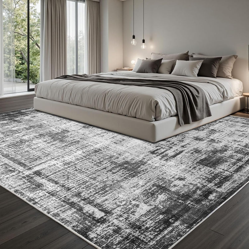 Rugs Living Room Large Machine Washable Area