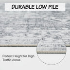 Rugs Living Room Large Machine Washable Rug