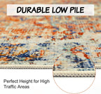 Rugs Living Room Large Machine Washable Rug