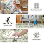 Rugs Living Room Large Machine Washable Rug