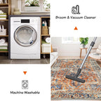 Rugs Living Room Large Machine Washable Rug