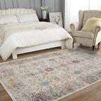 Rugs Living Room Large Machine Washable Rug