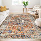 Rugs Living Room Large Machine Washable Rug