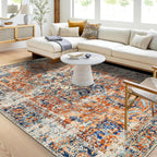 Rugs Living Room Large Machine Washable Rug