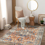 Rugs Living Room Large Machine Washable Rug