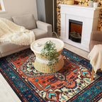 Rugs Living Room Large Machine Washable Rug