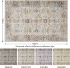 Rugs Living Room Large Machine Washable Rug