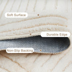 Rugs Living Room Large Non-Slip Fluffy Washable Rug