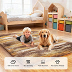 Rugs Living Room Large Rug for Machine