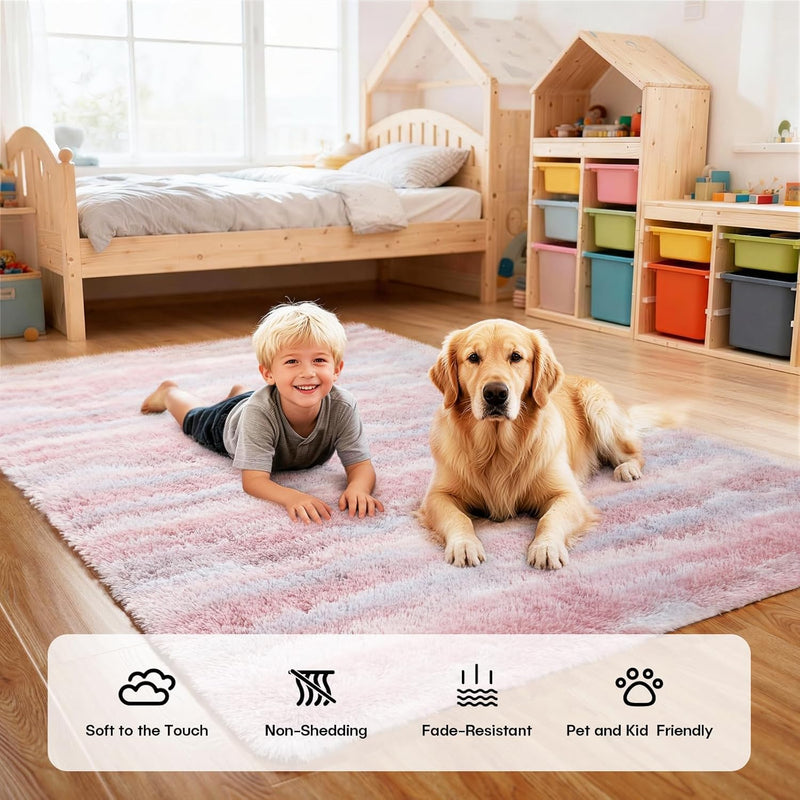 Rugs Living Room Large Rug for Machine