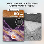 Rugs Living Room Large Rug for Machine