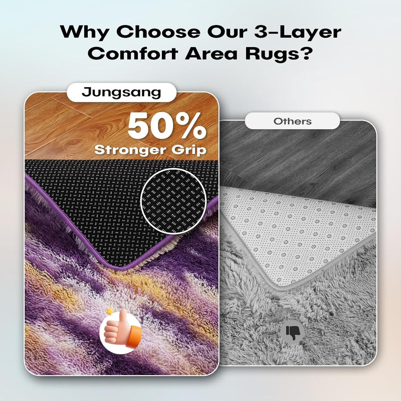 Rugs Living Room Large Rug for Machine