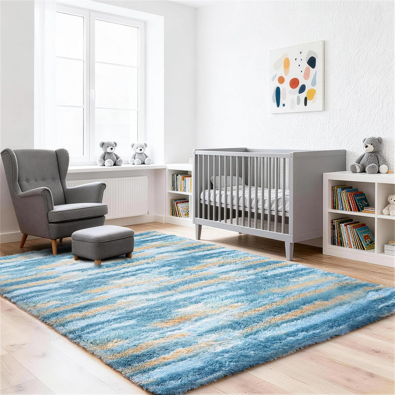 Rugs Living Room Large Rug for Machine