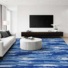 White & Blue
