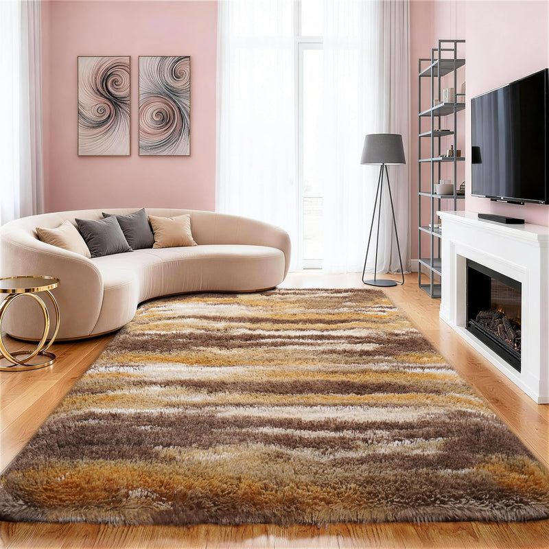 Rugs Living Room Large Rug for Machine