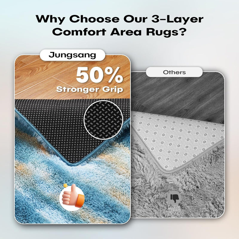 Rugs Living Room Large Rug for Machine