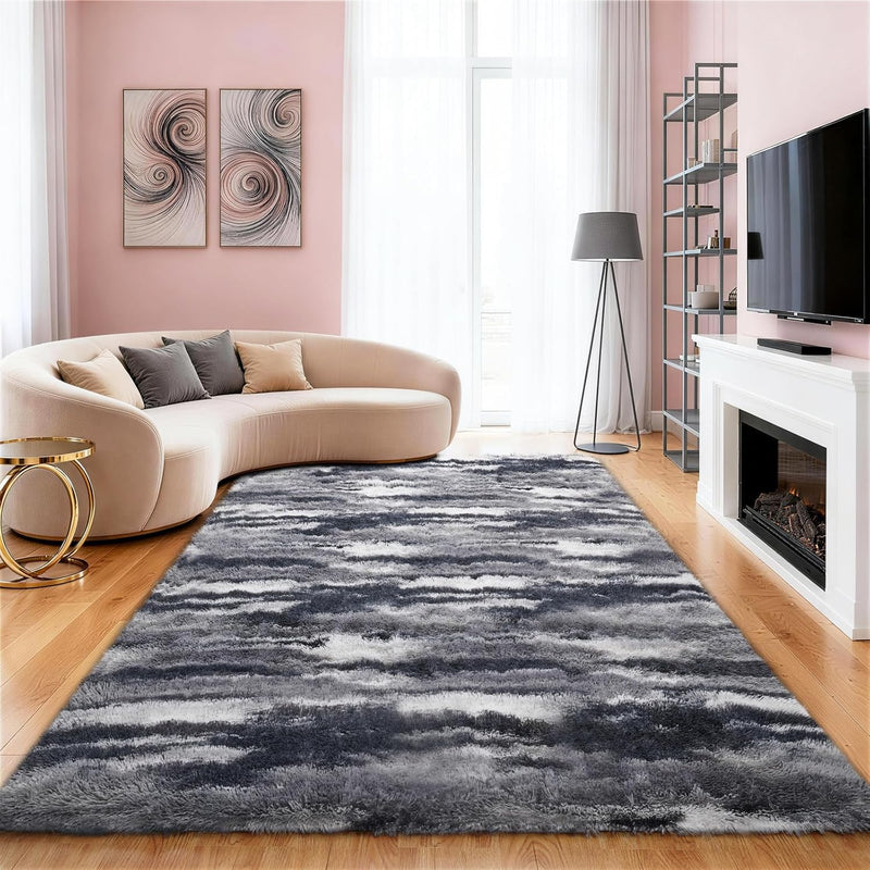 Rugs Living Room Large Rug for Machine