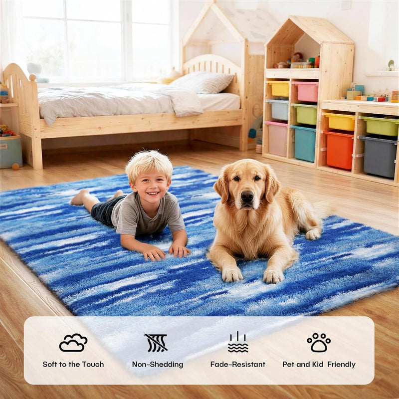 Rugs Living Room Large Rug for Machine