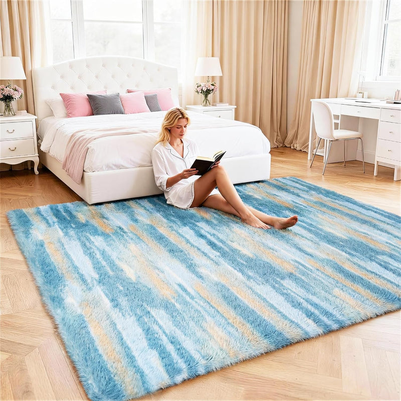 Rugs Living Room Large Rug for Machine