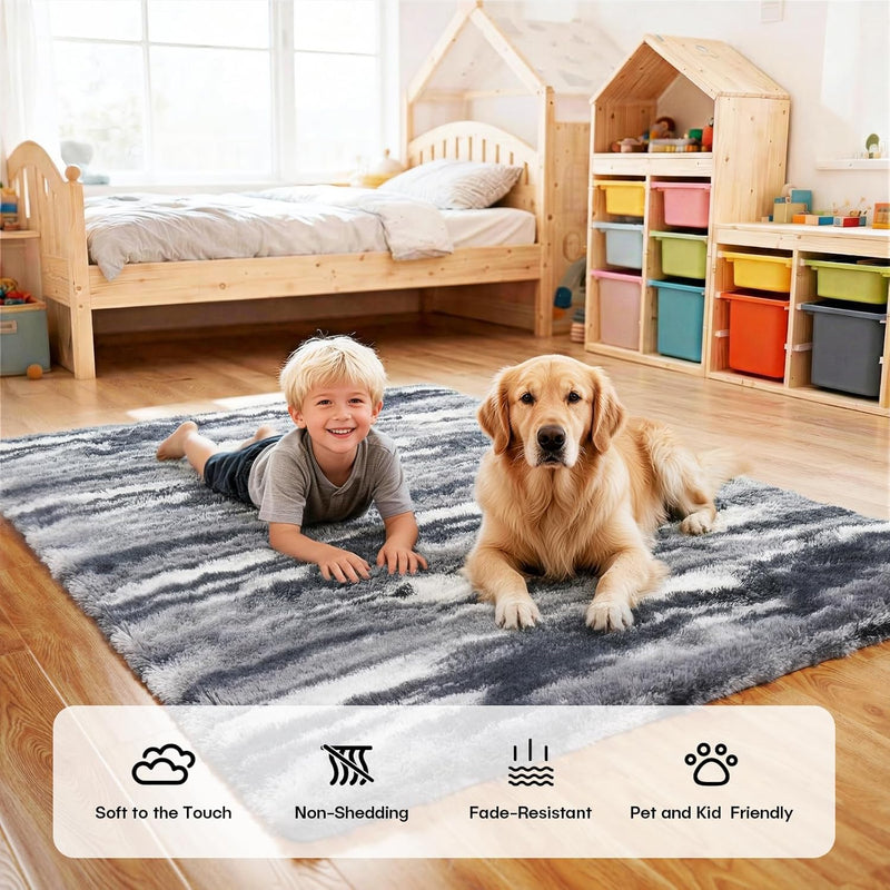 Rugs Living Room Large Rug for Machine