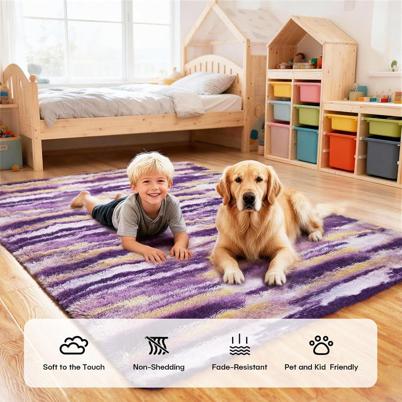 Rugs Living Room Large Rug for Machine