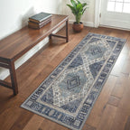 Rugs Living Room Large Washable Boho Vintage