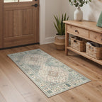 Rugs Living Room Large Washable Boho Vintage