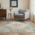 Rugs Living Room Large Washable Boho Vintage