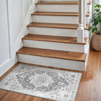 Rugs Living Room Large Washable Boho Vintage