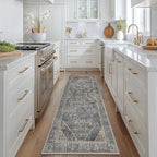 Rugs Living Room Large Washable Boho Vintage