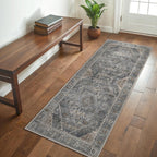 Rugs Living Room Large Washable Boho Vintage