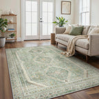 Rugs Living Room Large Washable Boho Vintage