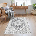 Rugs Living Room Large Washable Boho Vintage