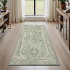 Rugs Living Room Large Washable Boho Vintage