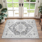 Rugs Living Room Large Washable Boho Vintage