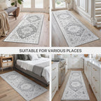 Rugs Living Room Large Washable Boho Vintage