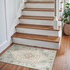 Rugs Living Room Large Washable Boho Vintage
