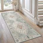 Rugs Living Room Large Washable Boho Vintage