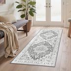 Rugs Living Room Large Washable Boho Vintage