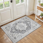 Rugs Living Room Large Washable Boho Vintage