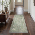 Rugs Living Room Large Washable Boho Vintage