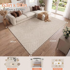 Rugs Living Room Large Washable for Bedroom