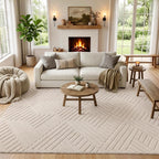 Rugs Living Room Large Washable for Bedroom