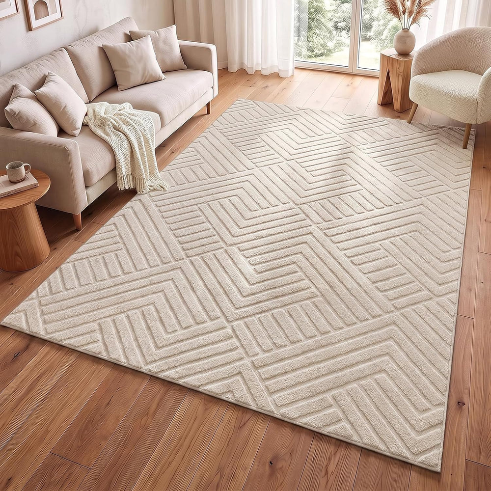 Rugs Living Room Large Washable for Bedroom