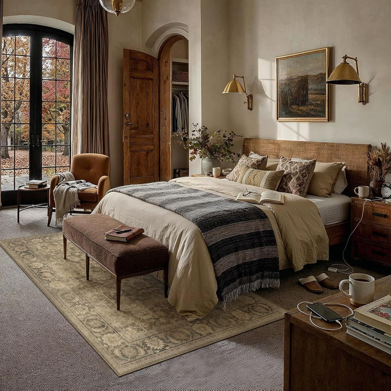 Rugs Living Room Large Washable Rug Vintage