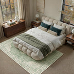 Rugs Living Room Large Washable Rug Vintage