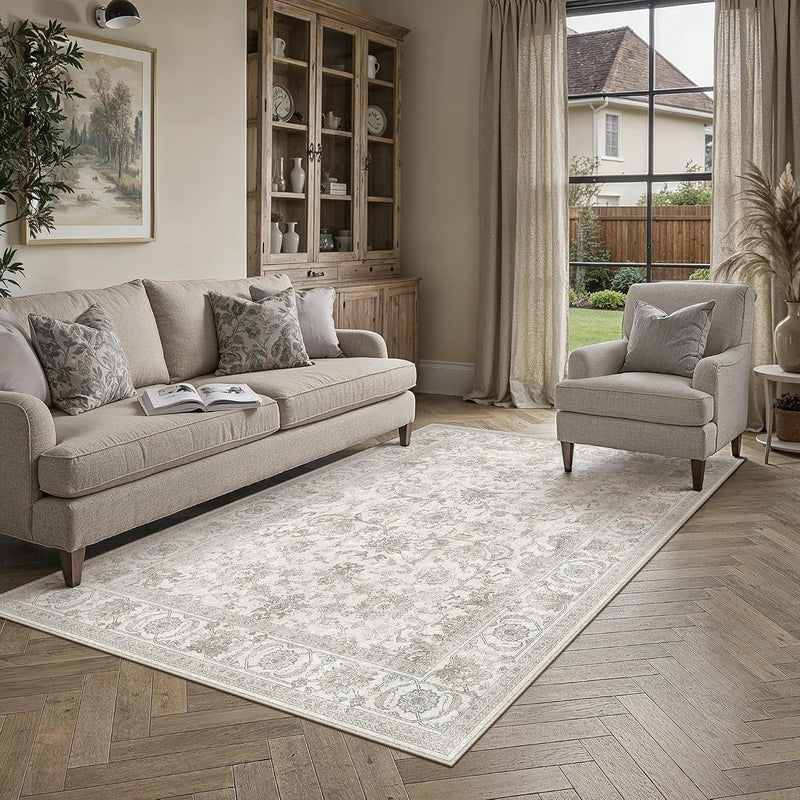 Rugs Living Room Large Washable Rug Vintage